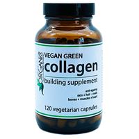 Organic Health Solutions Vegan Green Collagen Building Supplement - 120 Vegecaps